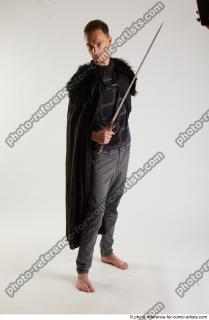 Claudio BLACK WATCH STANDING POSE WITH SWORD 2